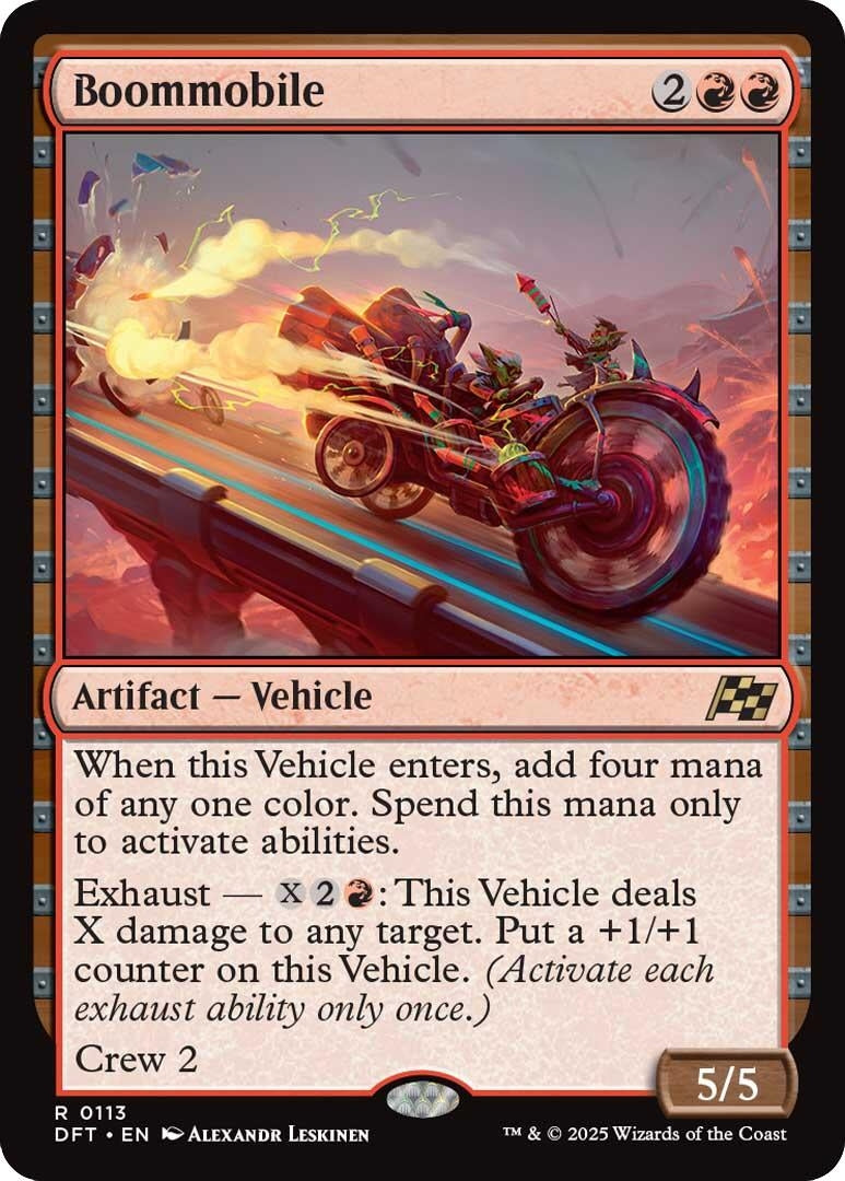 Boommobile (113) (DFT) - MTG Single