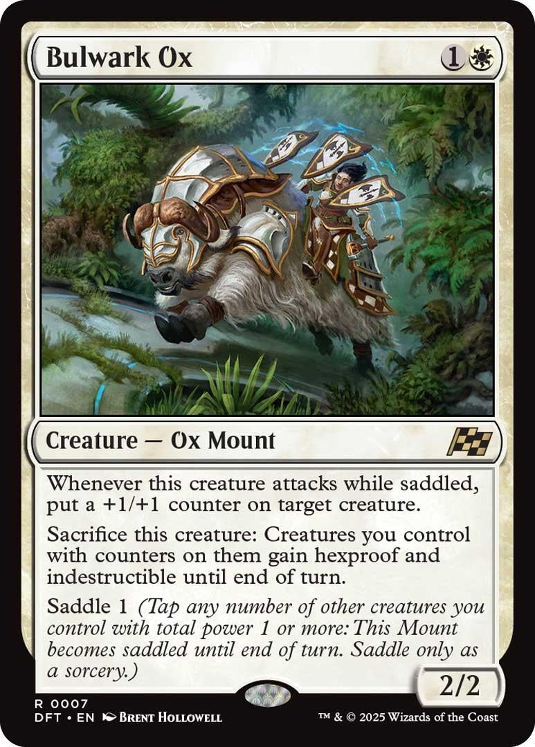 Bulwark Ox (7) (DFT) - MTG Single