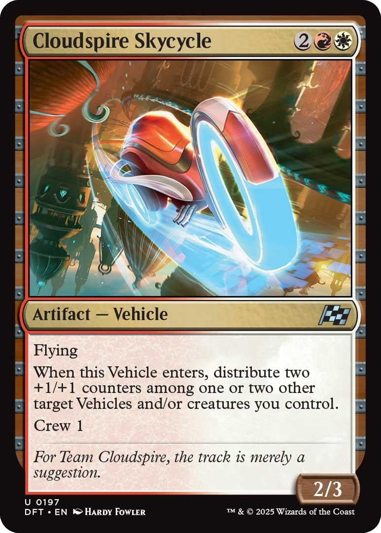 Cloudspire Skycycle (197) (DFT) - MTG Single