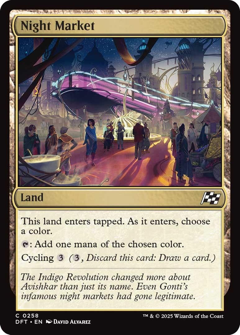 Night Market (258) (DFT) - MTG Single