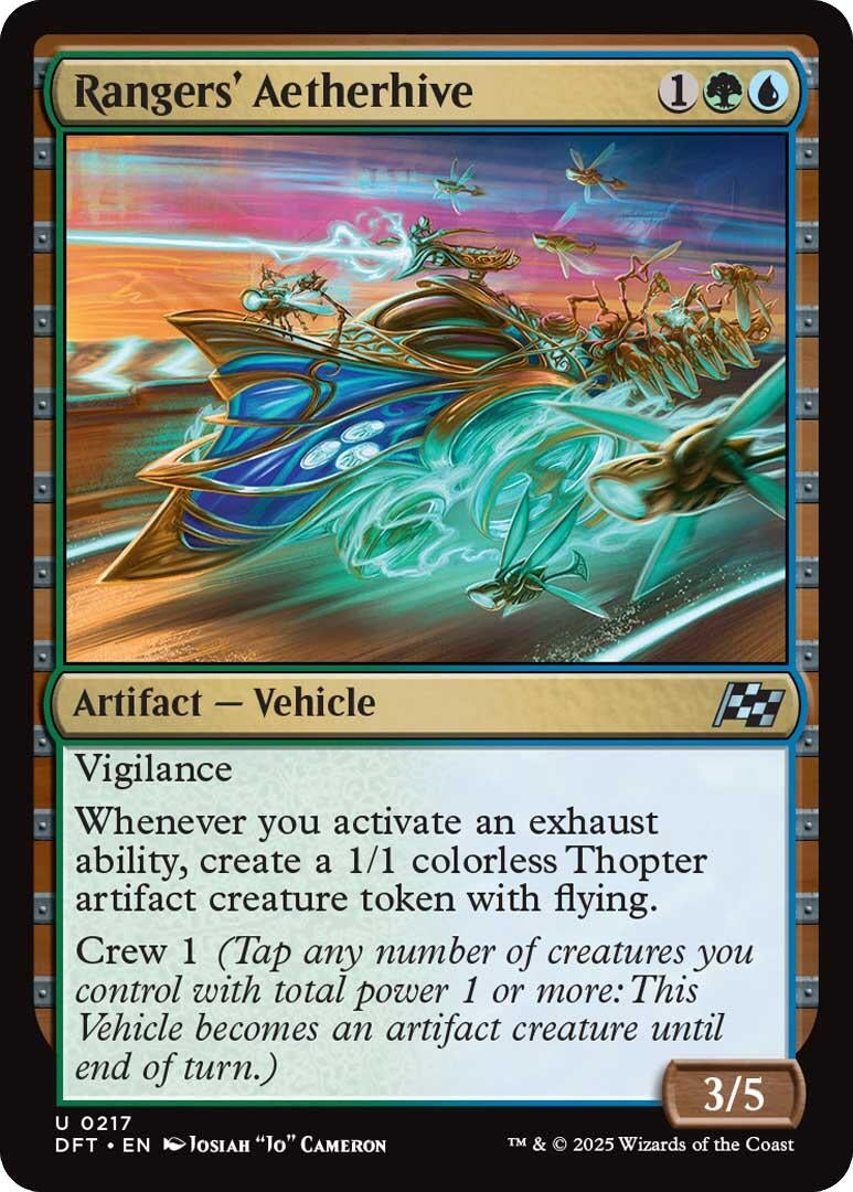 Ranger’s Aetherhive (217) (DFT) - MTG Single