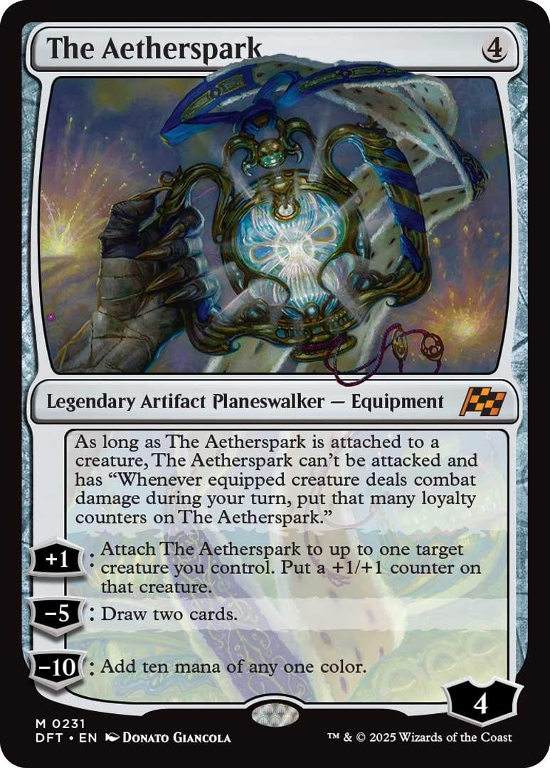 Image for The Aetherspark (231) [Aetherdrift]