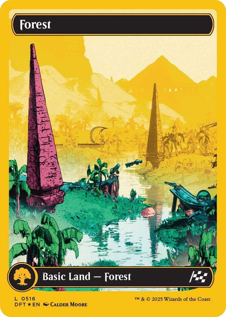 Image for Forest (0516) (First-Place Foil) (516) [Aetherdrift]