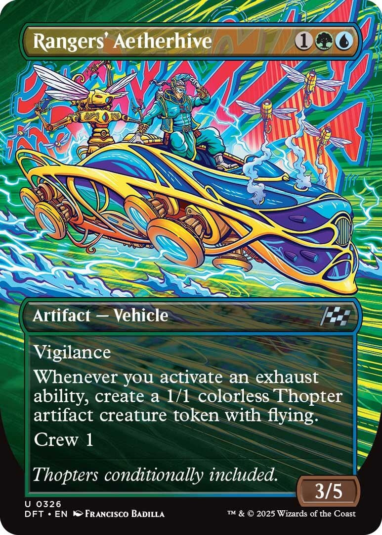 Image for Rangers' Aetherhive (Borderless) (326) [Aetherdrift]