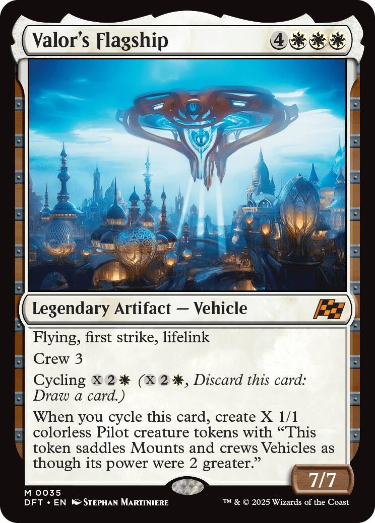 Valor’s Flagship (DFT) - MTG Single