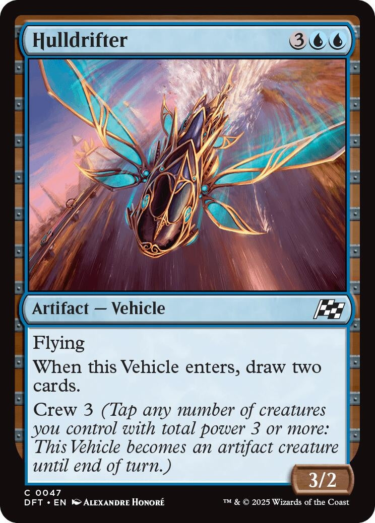 Hulldrifter (DFT) - MTG Single