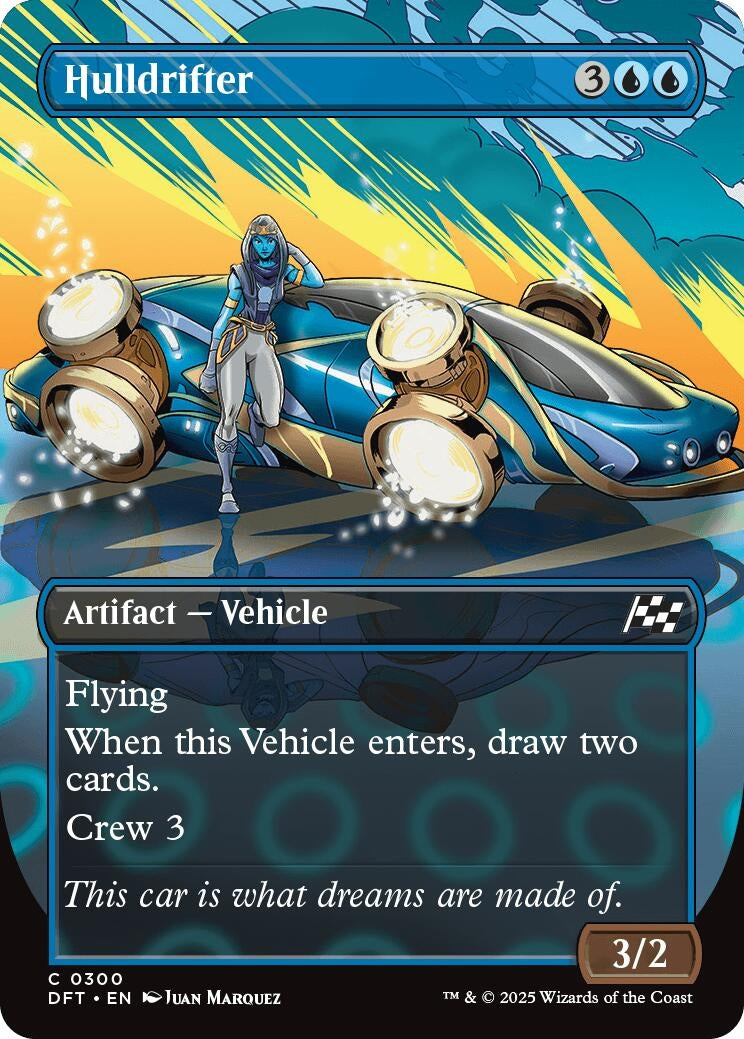 Hulldrifter (Borderless) (DFT) - MTG Single