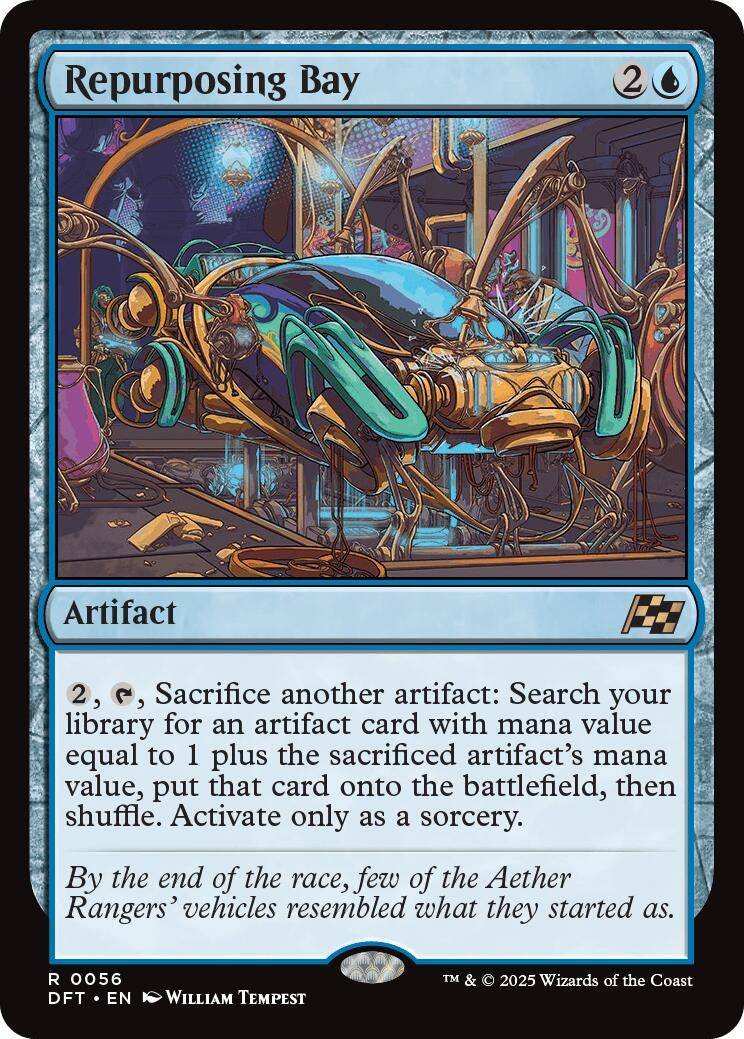 Repurposing Bay (DFT) - MTG Single