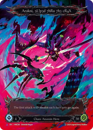 Image for Arakni, 5L!p3d 7hRu 73h cR4X (Marvel) (HNT261) (The Hunted) - Flesh and Blood TCG