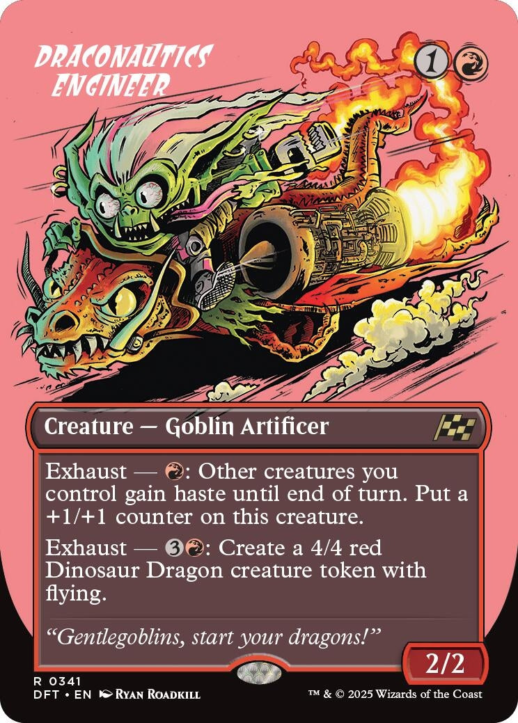 Image for Draconautics Engineer (Borderless) (341) [Aetherdrift]