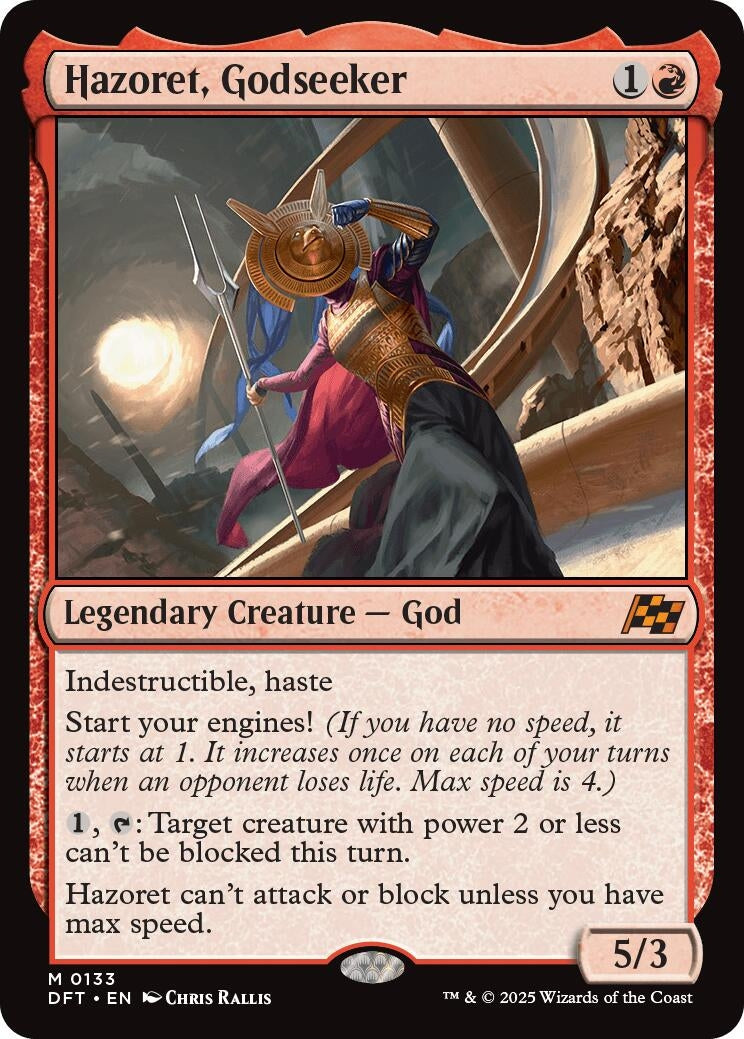 Image for Hazoret, Godseeker (133) [Aetherdrift]