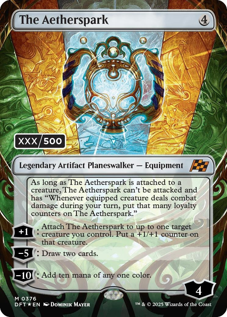 Image for The Aetherspark (Serial Numbered) (376) [Aetherdrift]