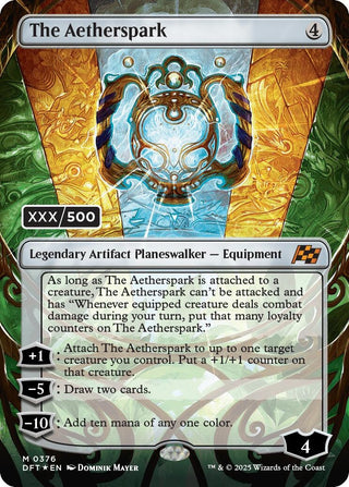 Image for The Aetherspark (Serial Numbered) (376) [Aetherdrift]