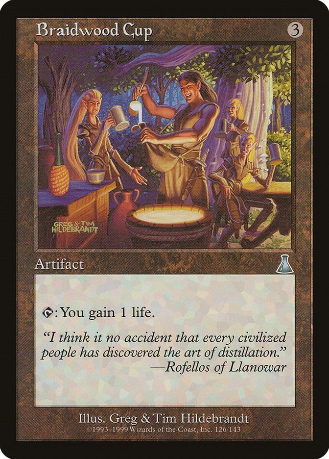 Braidwood Cup (126) [UDS] - MTG Single