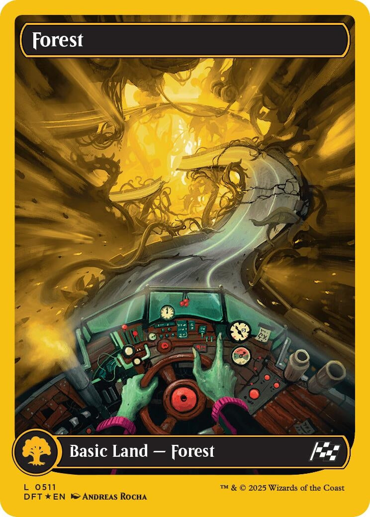 Image for Forest (0511) (First-Place Foil) (511) [Aetherdrift]