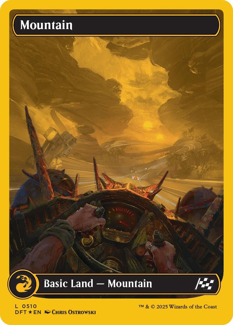 Image for Mountain (0510) (First-Place Foil) (510) [Aetherdrift]