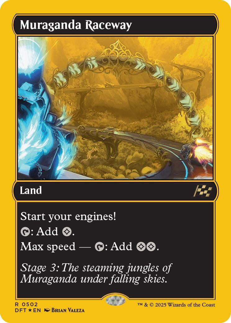 Image for Muraganda Raceway (First-Place Foil) (502) [Aetherdrift]
