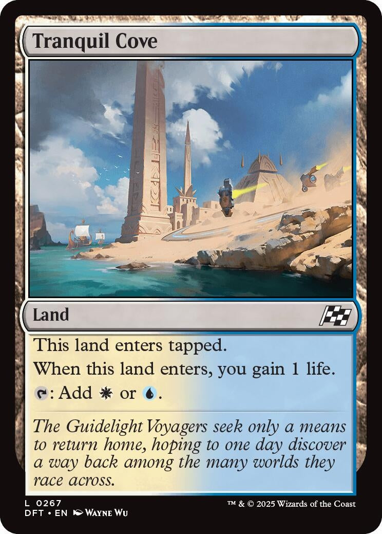 Image for Tranquil Cove (267) [Aetherdrift]