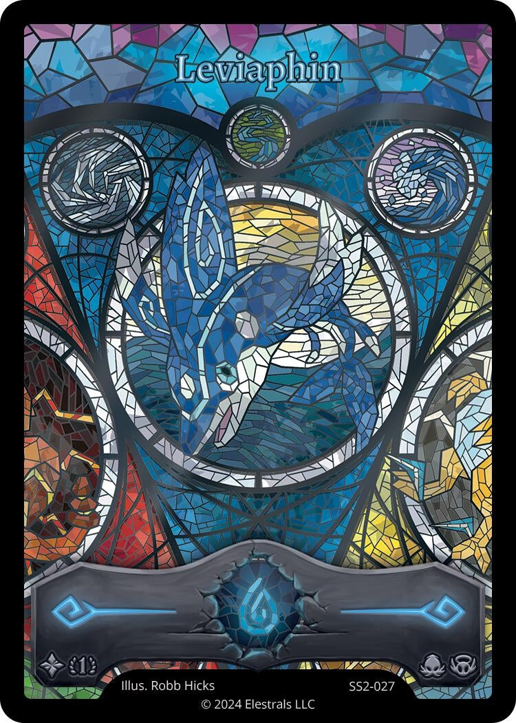 Image for Leviaphin (SS2-027) (SS2-027) (Shattered Stars Chapter 2 [SS2]) - Elestrals