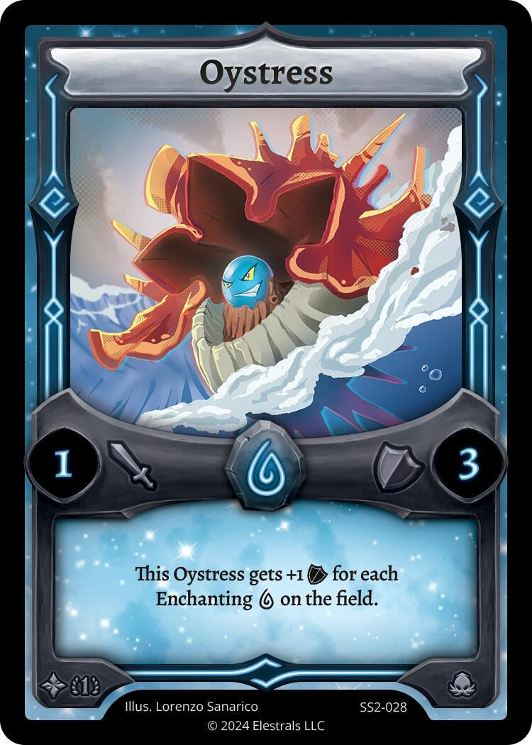 Image for Oystress (SS2-028) (Shattered Stars Chapter 2 [SS2]) - Elestrals