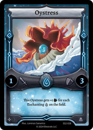 Image for Oystress (SS2-028) (Shattered Stars Chapter 2 [SS2]) - Elestrals