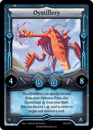 Image for Oystillery (SS2-029) (Shattered Stars Chapter 2 [SS2]) - Elestrals