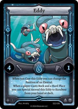 Image for Eddy (SS2-030) (Shattered Stars Chapter 2 [SS2]) - Elestrals