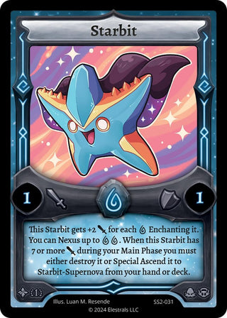 Image for Starbit (SS2-031) (Shattered Stars Chapter 2 [SS2]) - Elestrals