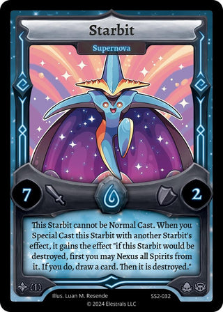 Image for Starbit - Supernova (SS2-032) (Shattered Stars Chapter 2 [SS2]) - Elestrals