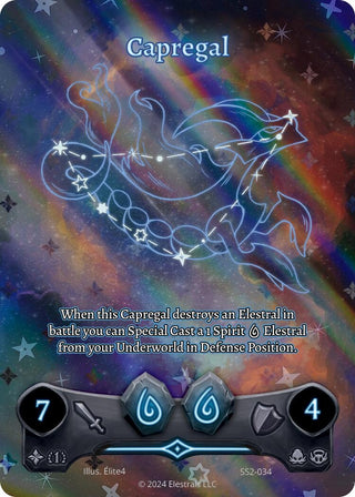 Image for Capregal (SS2-034) (Shattered Stars Chapter 2 [SS2]) - Elestrals