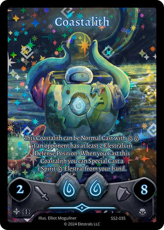 Image for Coastalith (SS2-035) (Shattered Stars Chapter 2 [SS2]) - Elestrals