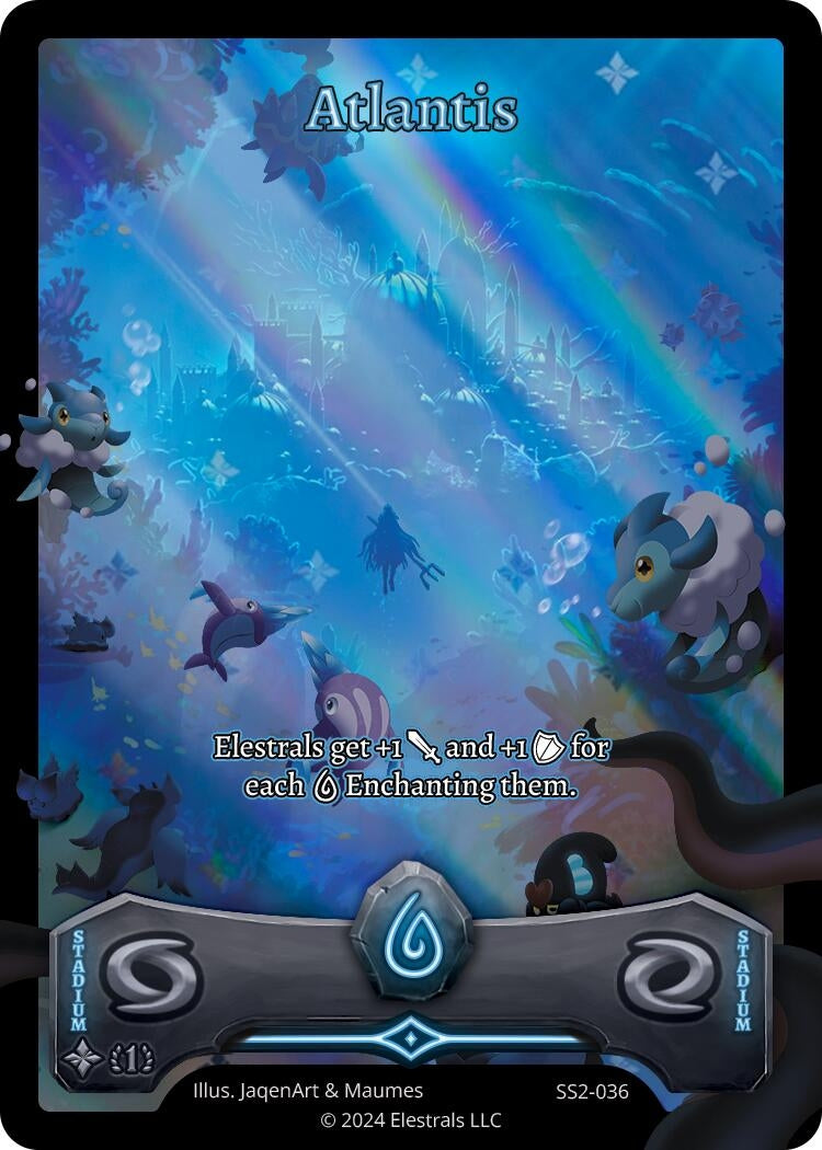 Image for Atlantis (SS2-036) (Shattered Stars Chapter 2 [SS2]) - Elestrals