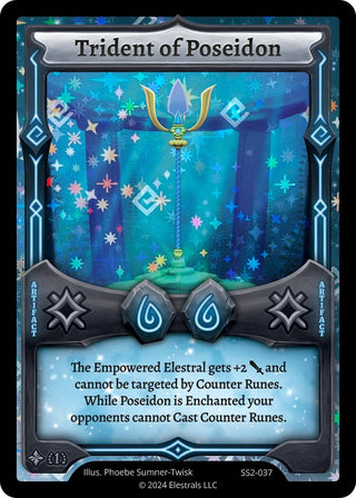 Image for Trident of Poseidon (SS2-037) (Shattered Stars Chapter 2 [SS2]) - Elestrals
