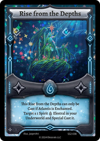 Image for Rise from the Depths (SS2-038) (Shattered Stars Chapter 2 [SS2]) - Elestrals