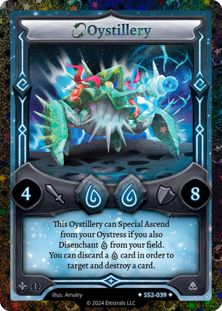 Image for Oystillery (Stellar) (SS2-039) (Shattered Stars Chapter 2 [SS2]) - Elestrals