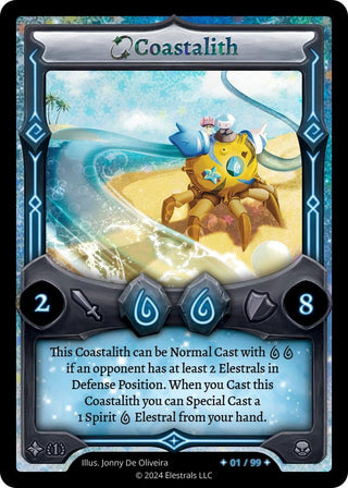 Image for Coastalith (Serialized) (/99) (Shattered Stars Chapter 2 [SS2]) - Elestrals