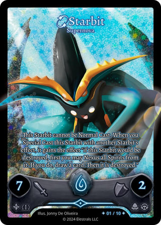 Image for Starbit - Supernova (Serialized) (/10) (Shattered Stars Chapter 2 [SS2]) - Elestrals