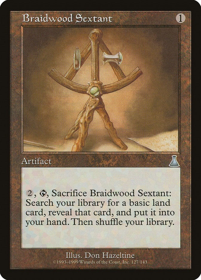 Braidwood Sextant (127) [UDS] - MTG Single