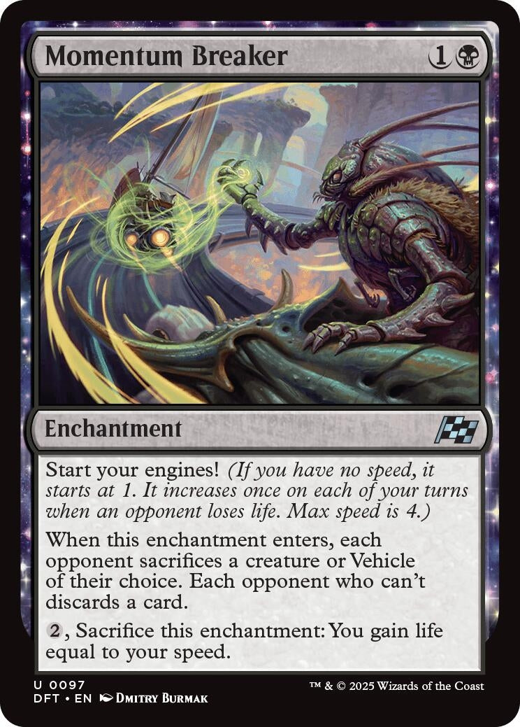 Image for Momentum Breaker (97) (Aetherdrift) - Magic: The Gathering