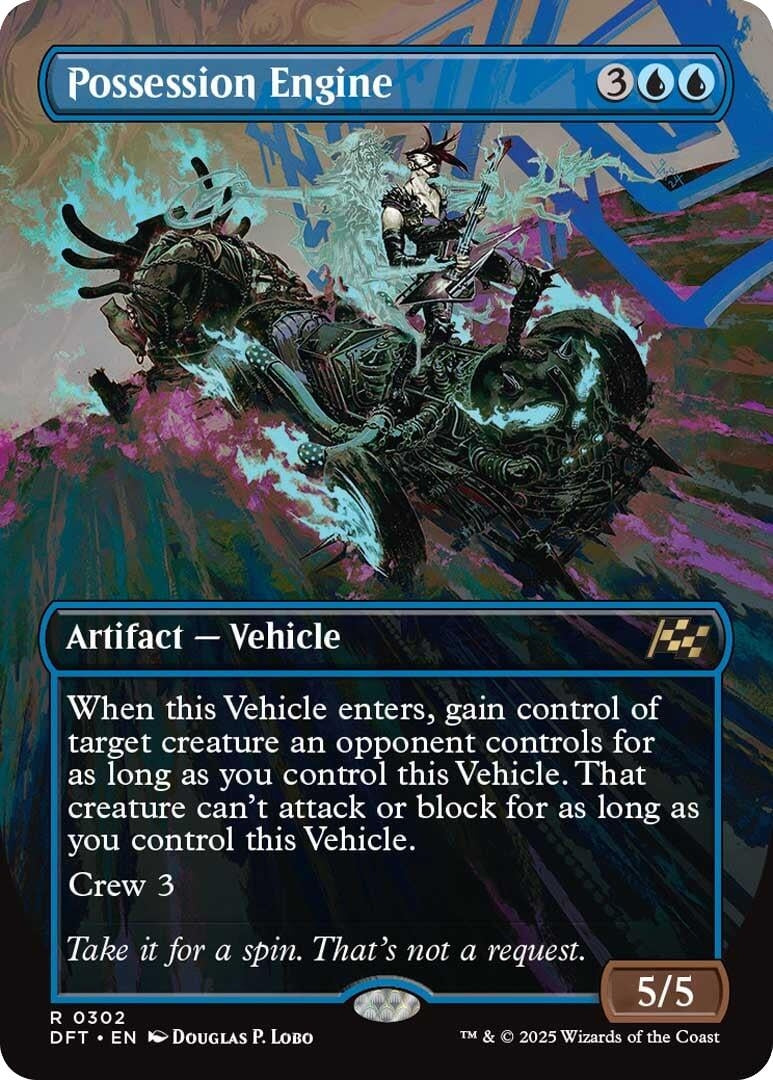 Image for Possession Engine (Borderless) (302) [Aetherdrift]