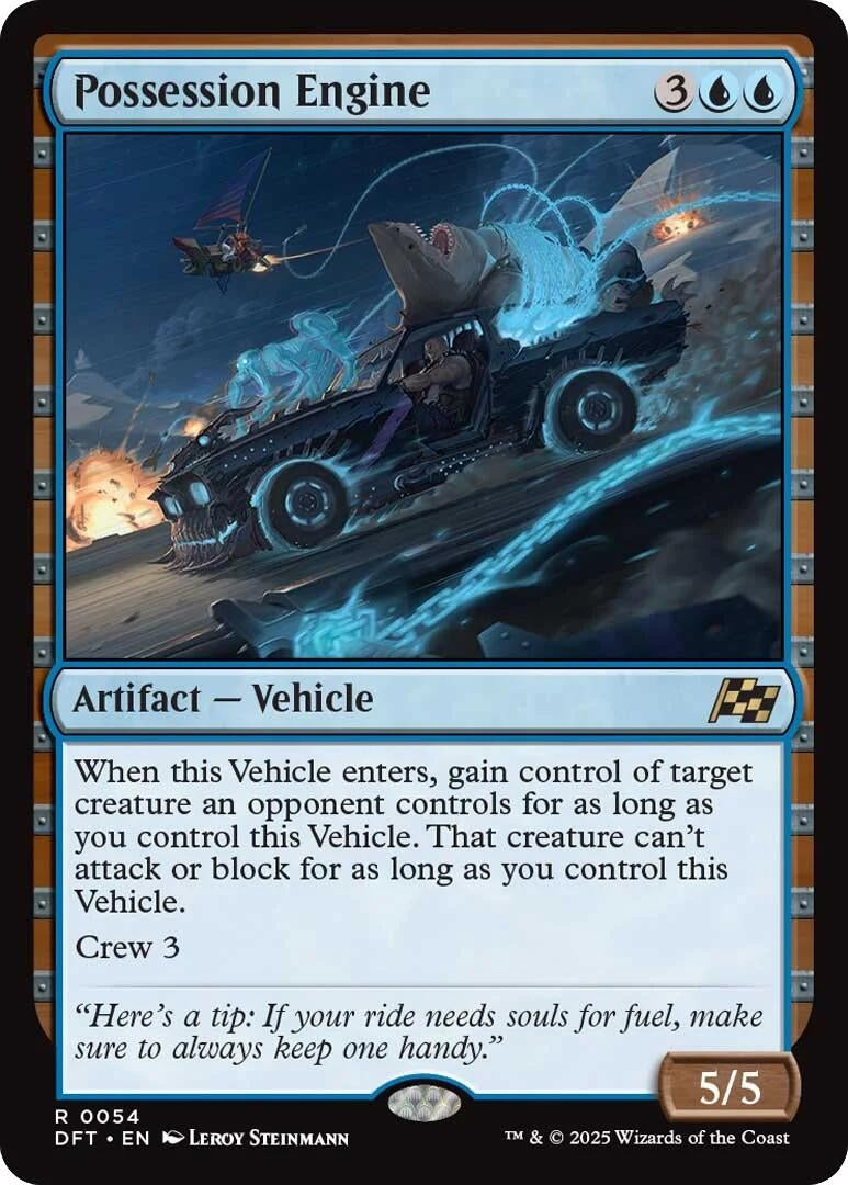 Image for Possession Engine (54) [Aetherdrift]