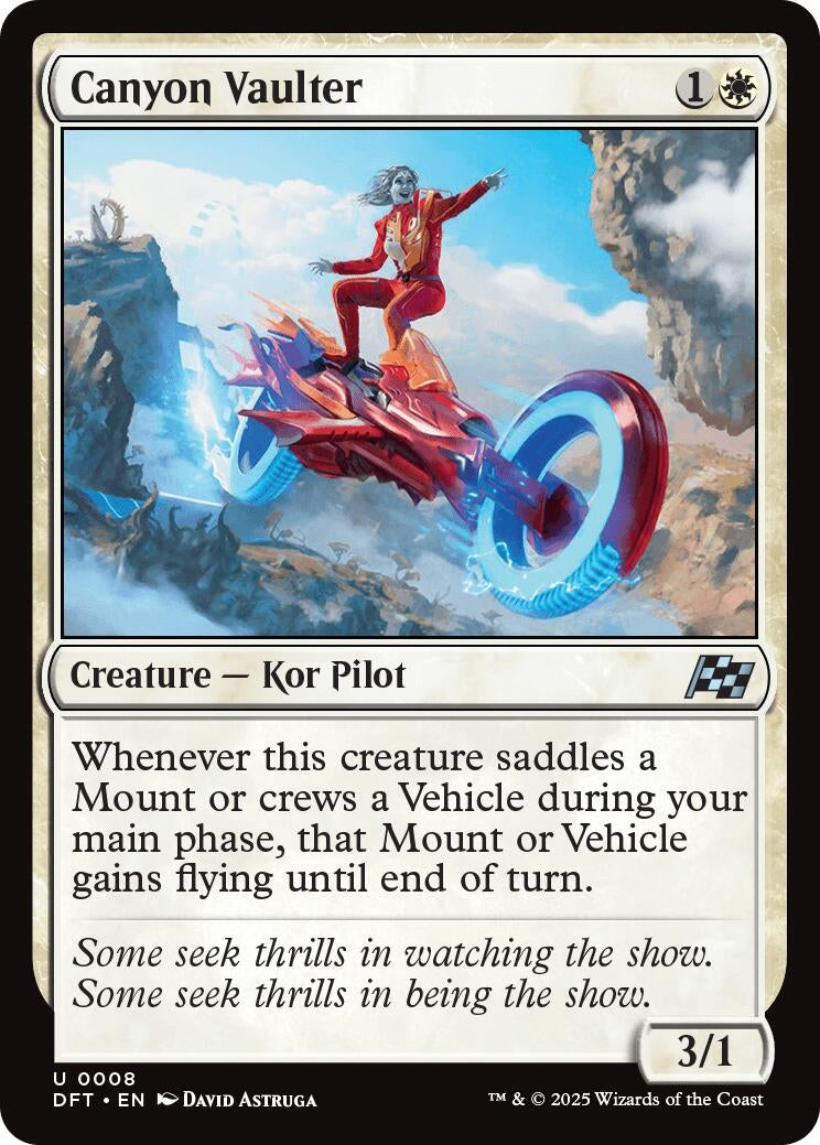 Image for Canyon Vaulter (8) [Aetherdrift]