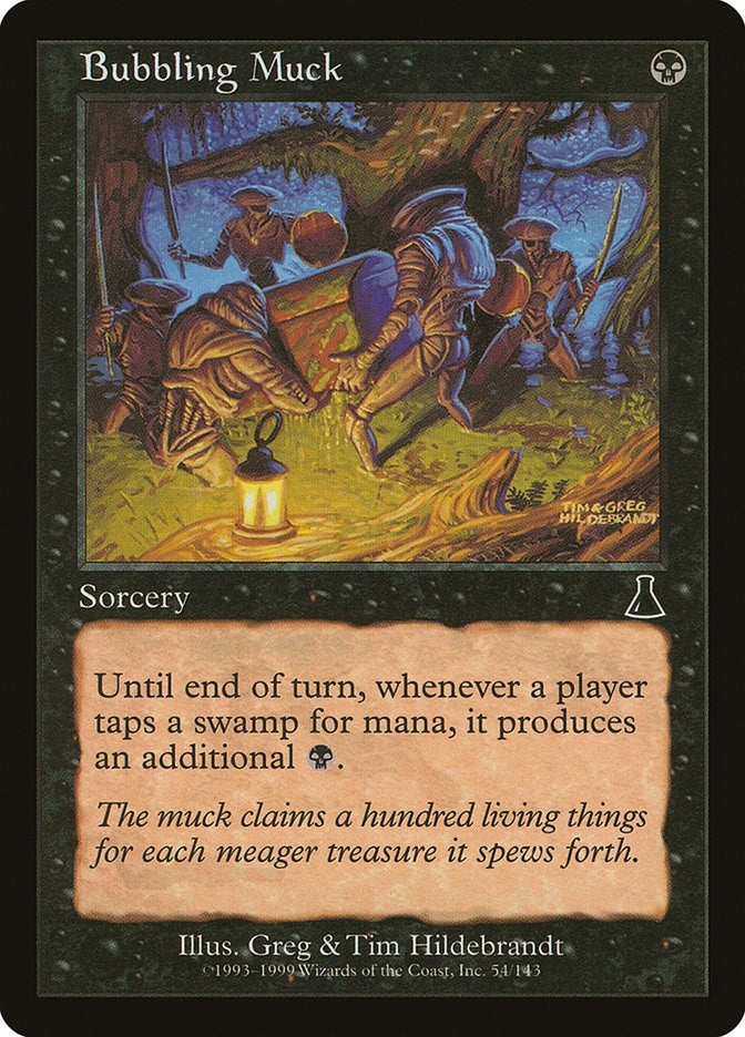 Bubbling Muck (54) [UDS] - MTG Single