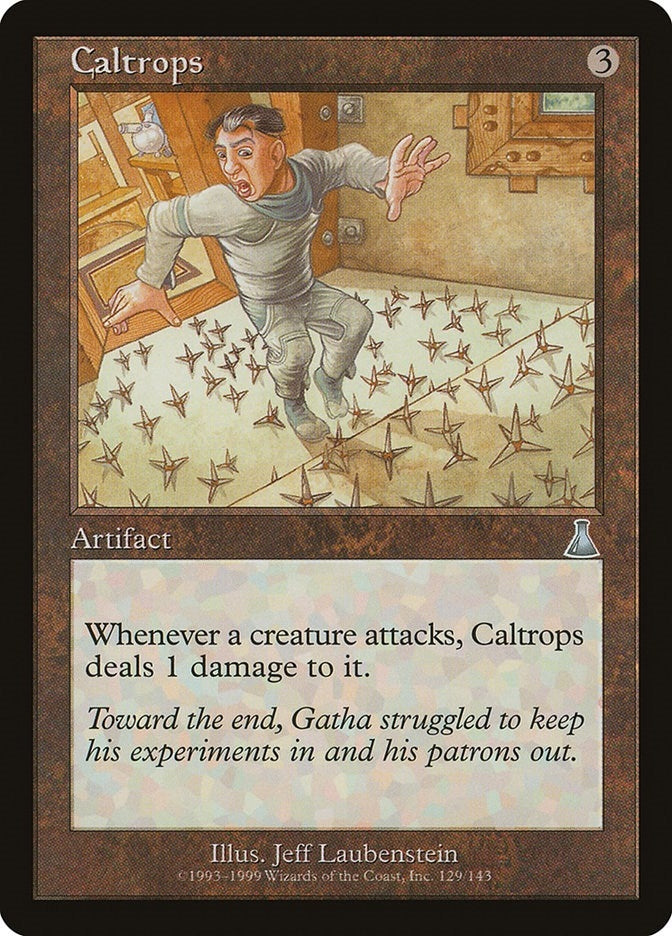 Caltrops (129) [UDS] - MTG Single