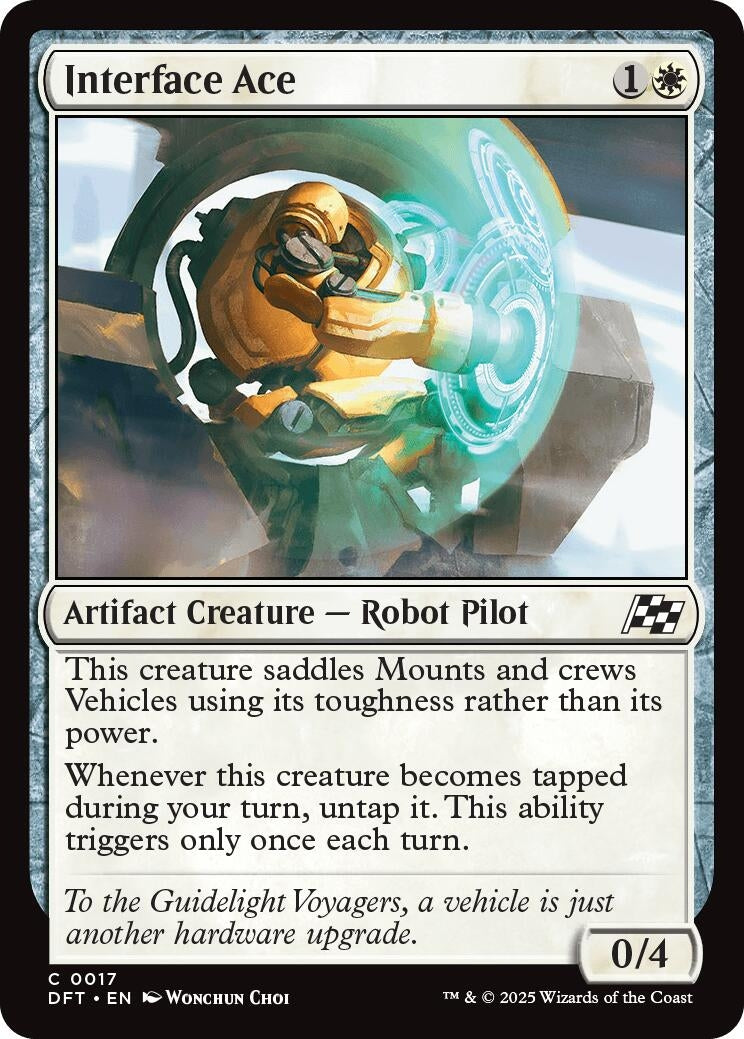 Image for Interface Ace (17) [Aetherdrift]