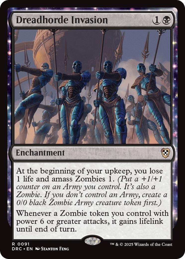 Image for Dreadhorde Invasion (91) (Commander: Aetherdrift) - Magic: The Gathering
