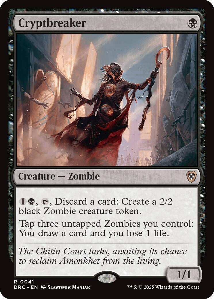 Image for Cryptbreaker (41) (Commander: Aetherdrift) - Magic: The Gathering