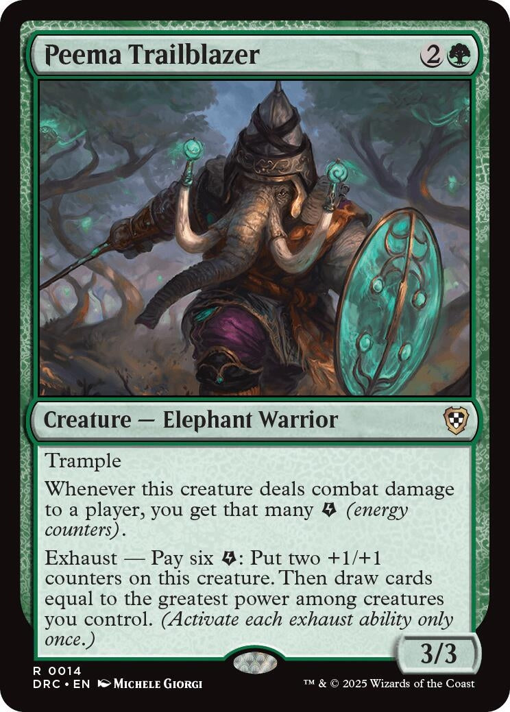 Image for Peema Trailblazer (14) (Commander: Aetherdrift) - Magic: The Gathering