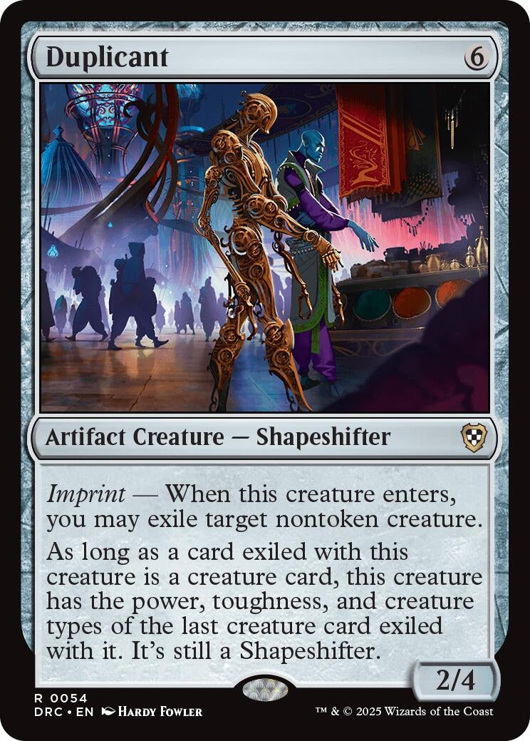 Image for Duplicant (54) (Commander: Aetherdrift) - Magic: The Gathering