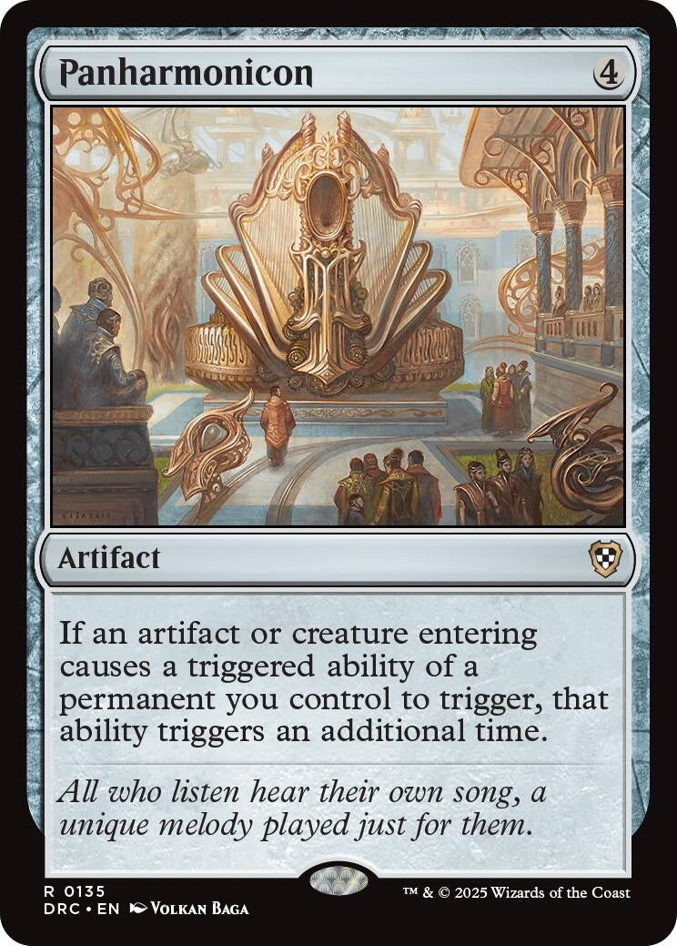 Image for Panharmonicon (135) (Commander: Aetherdrift) - Magic: The Gathering